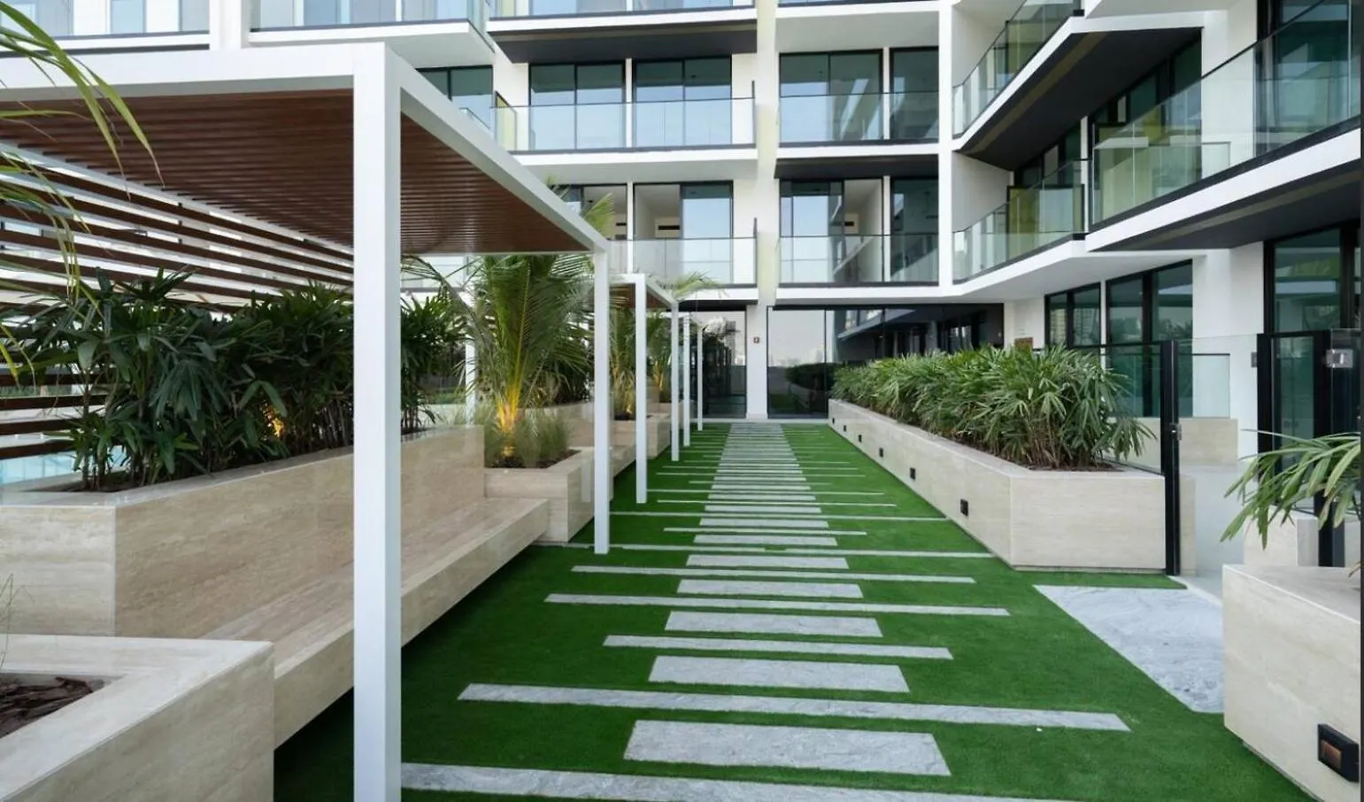 Monochrome Retreat Sleek B&W-Grey 1Br In Jvc! Apartment Dubai 0*,  United Arab Emirates