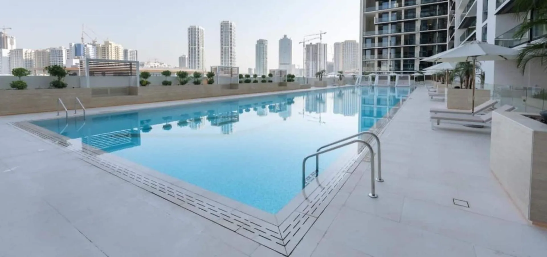 Monochrome Retreat Sleek B&W-Grey 1Br In Jvc! Apartment Dubai